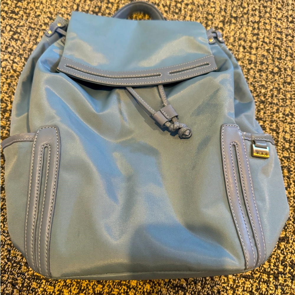 Tumi Backpack used one time